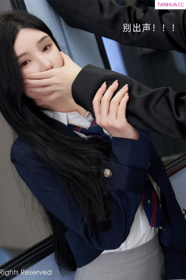 周于希dummy  [XiuRen]高清写真图 2023.07.14 No.7086 周于希Sally 制服短裙第3张图片